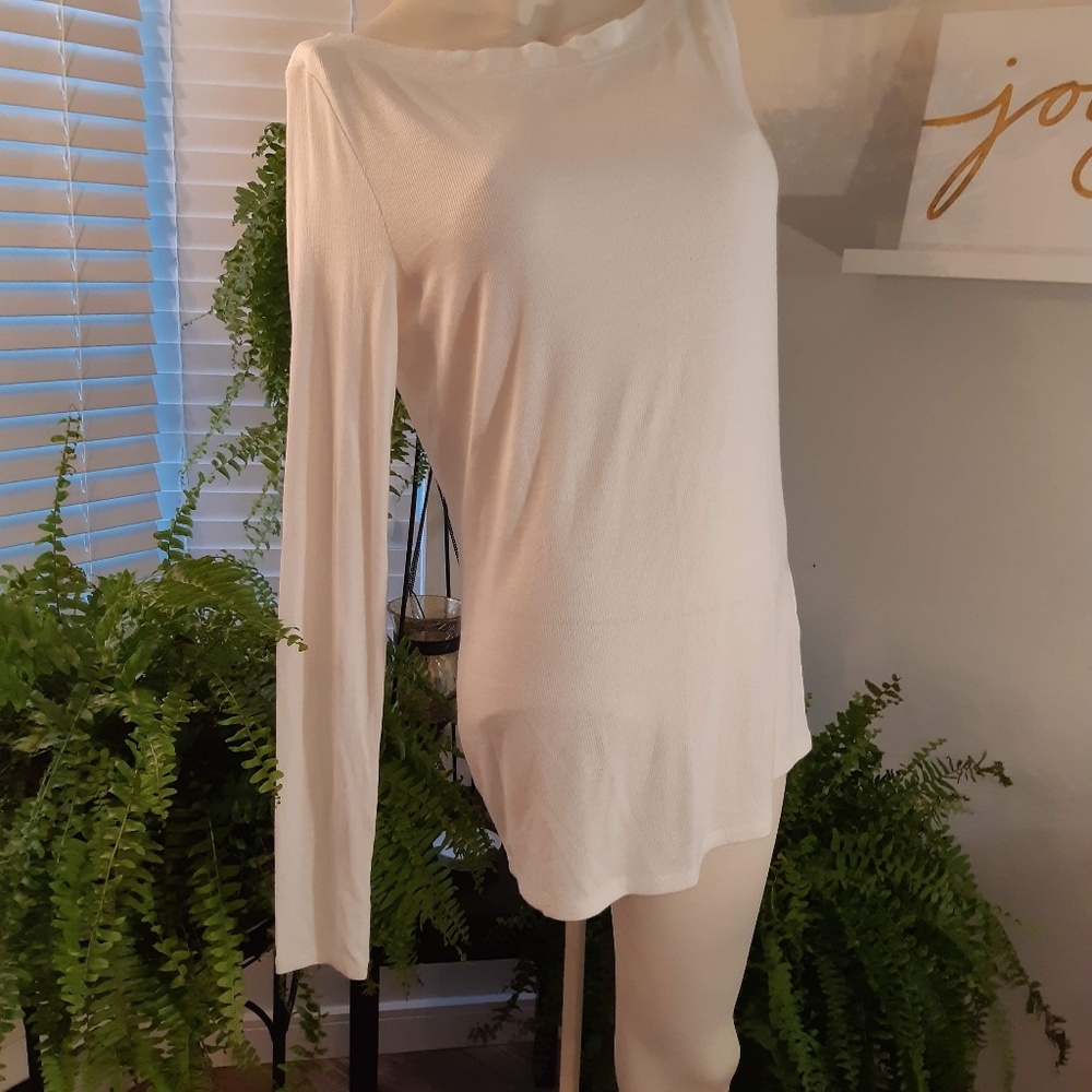 Pure Good White Long Sleeve